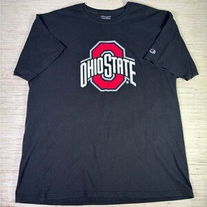 Champion Ohio State Buckeyes Tee 2XL Black | NCAA Licensed Collegiate T-Shirt
